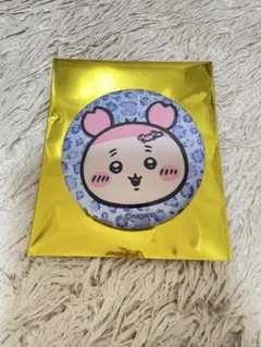 ちいかわ　 『トレーディングギラギラ缶バッチ』 ヒョウ柄 古本屋