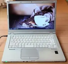 ノートパソコン パナソニック　レッツノートCF-SZ5、オフィス付き設定不要！① ノートパソコン パナソニック レッツノートCF-SZ5、オフィス付き設定
