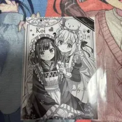 ごちうさ 特典 イラストペーパー チノ フユ
