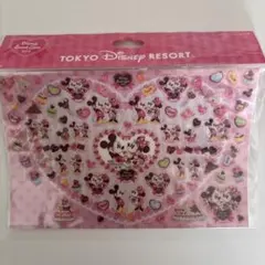 【本日限定価格】【新品・未使用】東京ディズニーリゾート ミッキー・ミニー シール