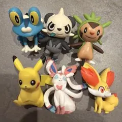 ポケモン ミニフィギュア 5体セット ポケモン ミニフィギュア 5体セット - メルカリ
