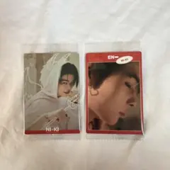 ニキ　ウエハース　シール