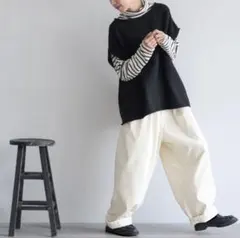 コーデュロイ カジュアルパンツ