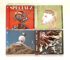 King Gnu SPECIALZ カメレオン 一途/逆夢　三文小説/千両役者