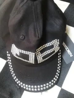 BEEDEN STUDS DAMAGE CAP BLACK