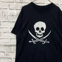 ユーロ古着ヴィンテージTシャツ！ブラック半袖L 0429