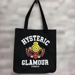 HYSTERIC GLAMOUR トートバッグ ブラックのサムネイル