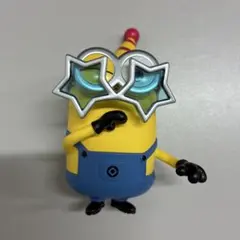 ミニオン フィギュア 星型メガネ　ポップマート