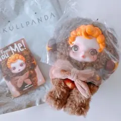 スカルパンダ ぬいぐるみペンダント Sneaky Chestnut