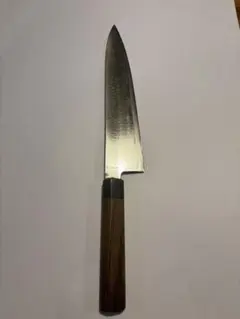 刀舟技研　刀舟 SS超鋼 鎚目三徳・牛刀包丁 刀舟技研 刀舟 SS超鋼 鎚目三徳包丁 - メルカリ