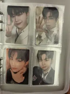 ZB1 ゴヌク トレカ 4枚セット