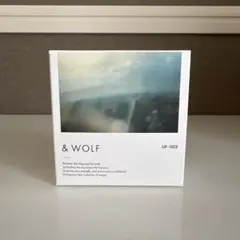 ＆wolf UVセラムリキッドファンデーション　UF-002