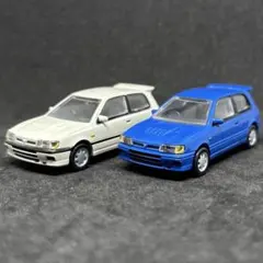 スタンドストーンズ 1/64 日産 パルサー GTI-R 2台セットのサムネイル