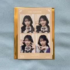 イコラブ 野口衣織 4カットフォトカード vol.3 =LOVE