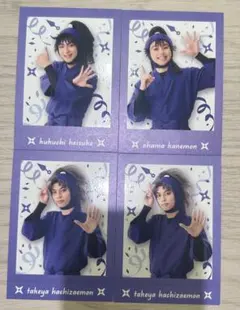 忍ミュ15弾学園祭　ぱしゃこれ　五年生