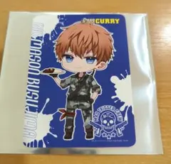 毒島メイソン理鶯　トレカ　100時間カレー　特典　ヒプマイ