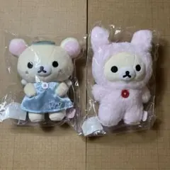 コリコグストア あつめてぬいぐるみ コリラックマ てんし あくま