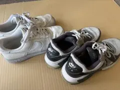 ナイキ　27.5㎝エアフォース1 、28㎝エアーマックス　２足セット