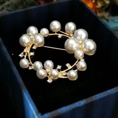 ❤️残り僅❤️ パール ビジュー    ブローチ コサージュ  入学式 卒業式