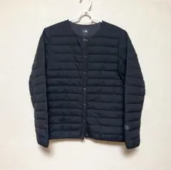 【超美品】ノースフェイス ウィンドストッパー ゼファーシェル カーディガン 薄手