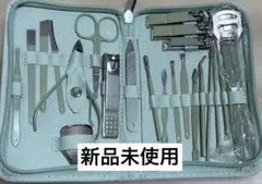 新品　 ネイルクリッパー ネイルケアセット 爪やすり 爪切り セット ネイルのサムネイル
