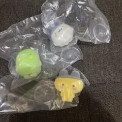 たまごっち　カプセルフロッキーズ　まめっち　くちぱっち　みみっち