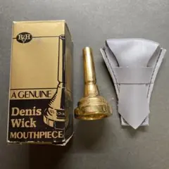 DENIS WICK LONDON 4AY トロンボーン細管用マウスピース - メルカリ