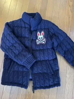 サイコバニー　メンズ　ジャンパー　ネイビー　Lのサムネイル