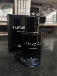 Dior SAUVAGE Eau de Parfum 60ml 正規品　箱付き
