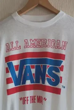 80s VANS Tシャツ HANESボディ USA製 - メルカリ