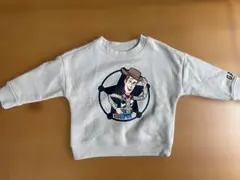 GAPウッディ プリント トレーナー80