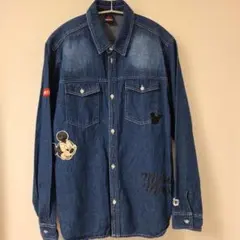 【BABYDOLL】 ミッキーマウス デニムジャケット Lサイズ