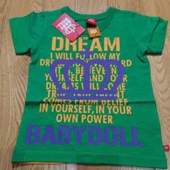ベビードール☆Tシャツ☆100センチ 新品未使用☆ベビド
