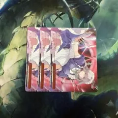 ヴァイスシュヴァルツ　幻象「ルナクロック」 PR プロモ　箔押し　3枚のサムネイル