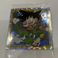 ドラゴンボール ウエハースシール　孫悟空と仲間たち
