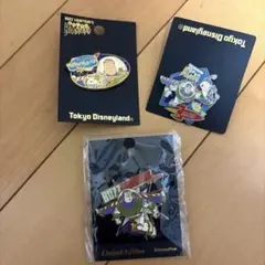 バズ・ライトイヤーのブラスターをテーマにした東京ディズニーランドの記念ピン