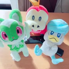 ポケモン ぬいぐるみ パルデア御三家3体セット