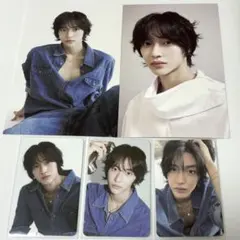 RIIZE ウォンビン 2024 シーグリ トレカ ポストカード 5点セット