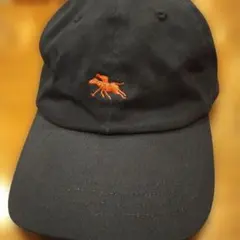 POLO CHAMPS ベースボールキャップ ブラック　フリーサイズ