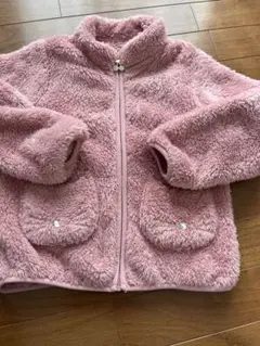 anyfam フリース　120 ピンク