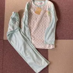 すみっこぐらし　裏起毛パジャマ　140cm