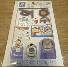 サンビー　阪急　阪急文具の博覧会　限定ステッカー マルチステッカー