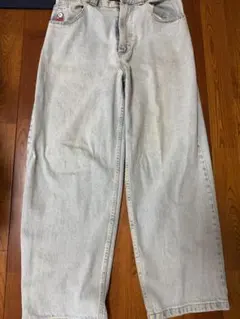 Polar Skate Co. デニムパンツ ワイド ライトブルー