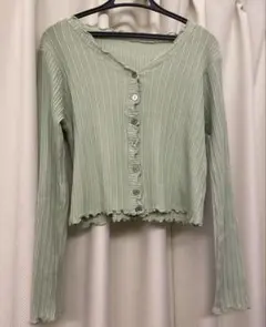 JUNOAH リブカーディガンのサムネイル