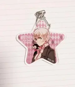 ヘタリア　北欧ファイブ　北欧　缶バッジ　スクエア缶バッジ　アクリルキーホルダー ヘタリア 北欧ファイブ スクエア 缶バッジ アイスランド - メルカリ