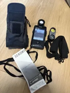 SEKONIC LITEMASTER PRO L-478D 本体