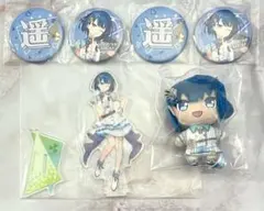 な*き様 桐谷遥　セガラッキーくじ vol.7 ぷちぬい　アクスタ 缶バッジ プ