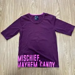 PPFM Tシャツ　MISCHIEF MAYHEM CANDYのサムネイル