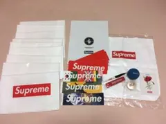 Supreme ノベルティ ステッカー ショッパー セット