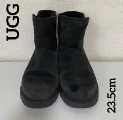 大人気 UGG スエードムートンブーツ
